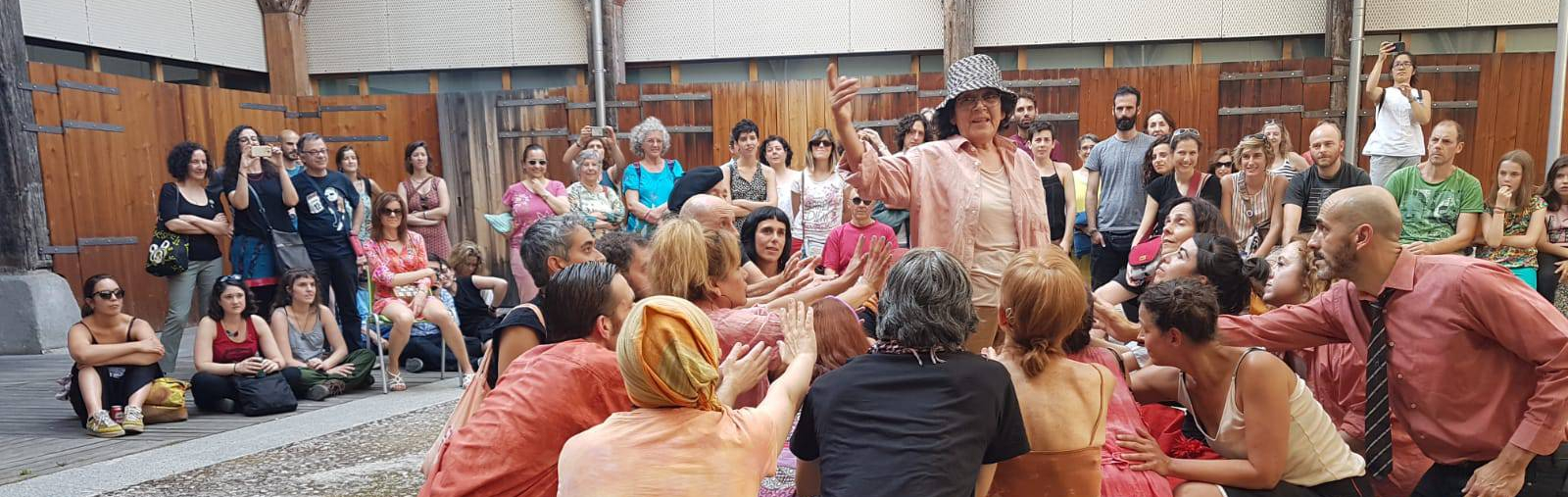 Mosaicos Lavapiés Teatro Comunitario