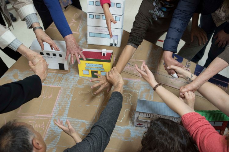 Mosaicos Teatro Comunitario Madrid