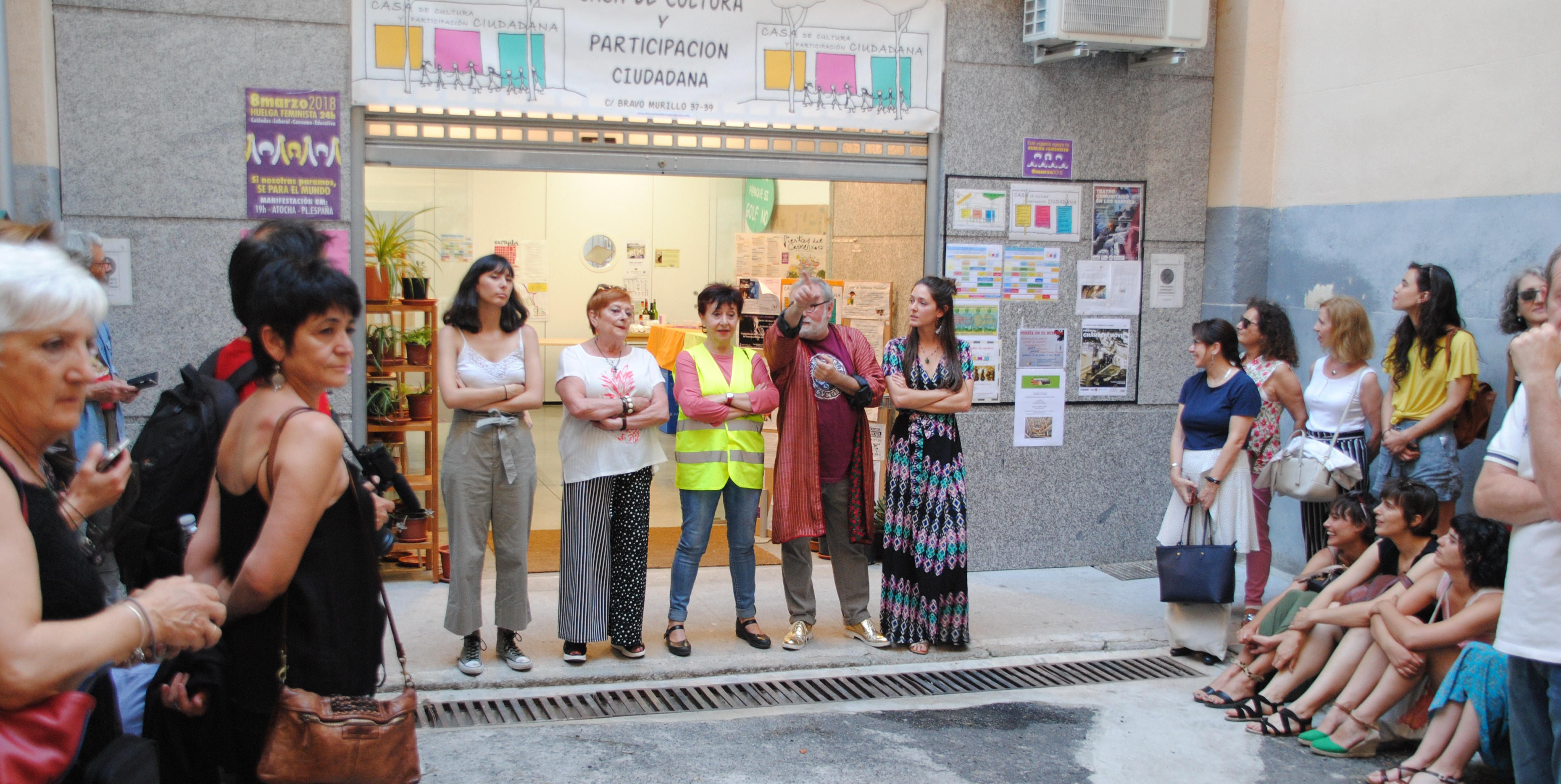 Proyecto Mosaicos Teatro Comunitario Madriod