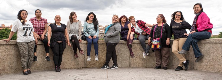 Proyecto Mosaicos Teatro Comunitario Madrid